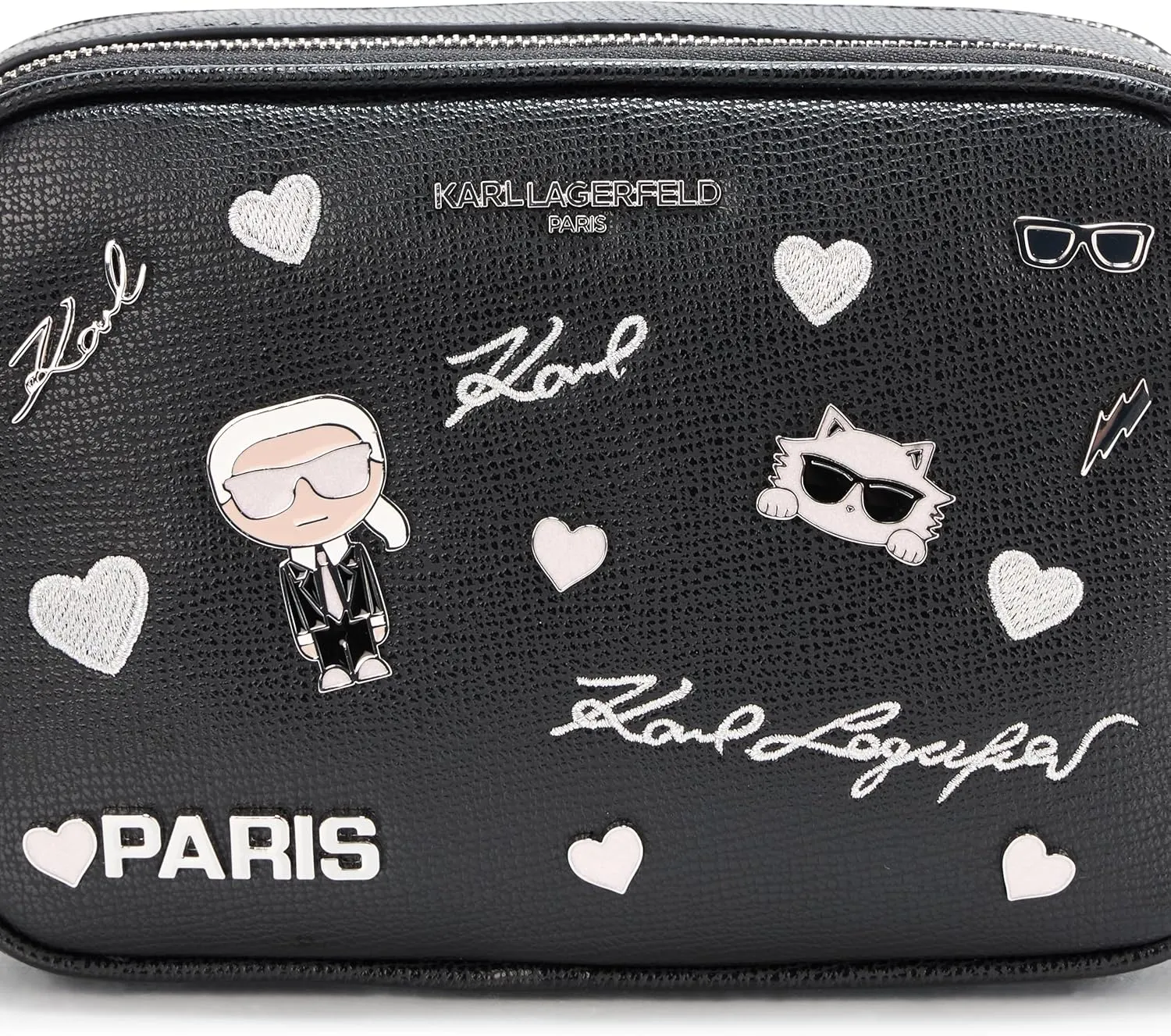 Karl Lagerfeld Paris Maybelle Pin Crossbody