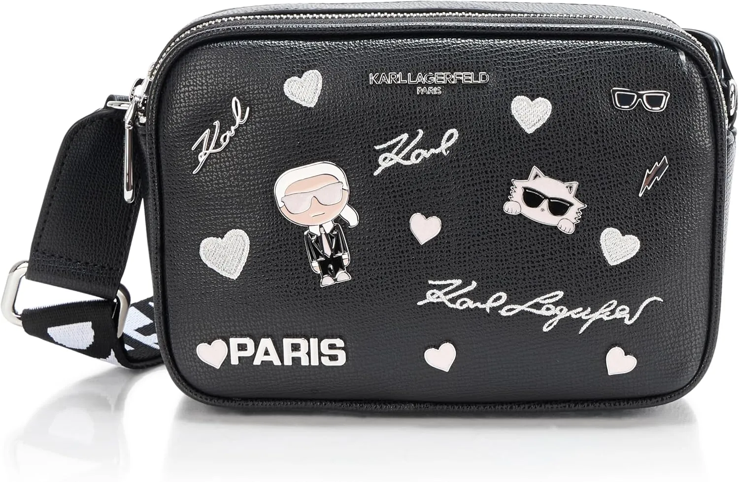 Karl Lagerfeld Paris Maybelle Pin Crossbody