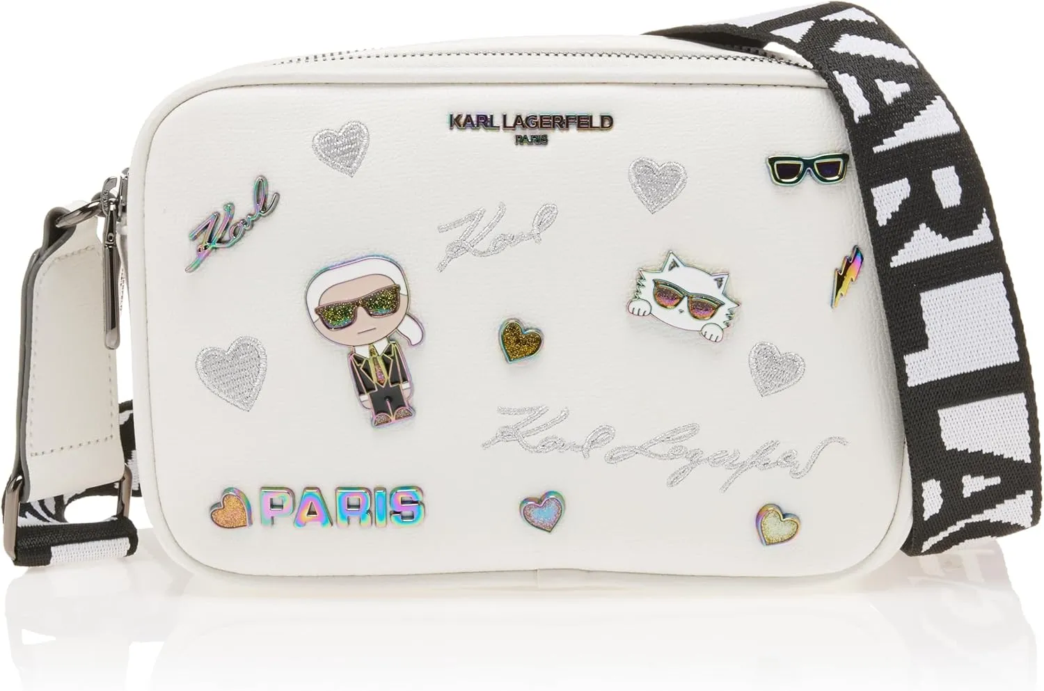 Karl Lagerfeld Paris Maybelle Pin Crossbody