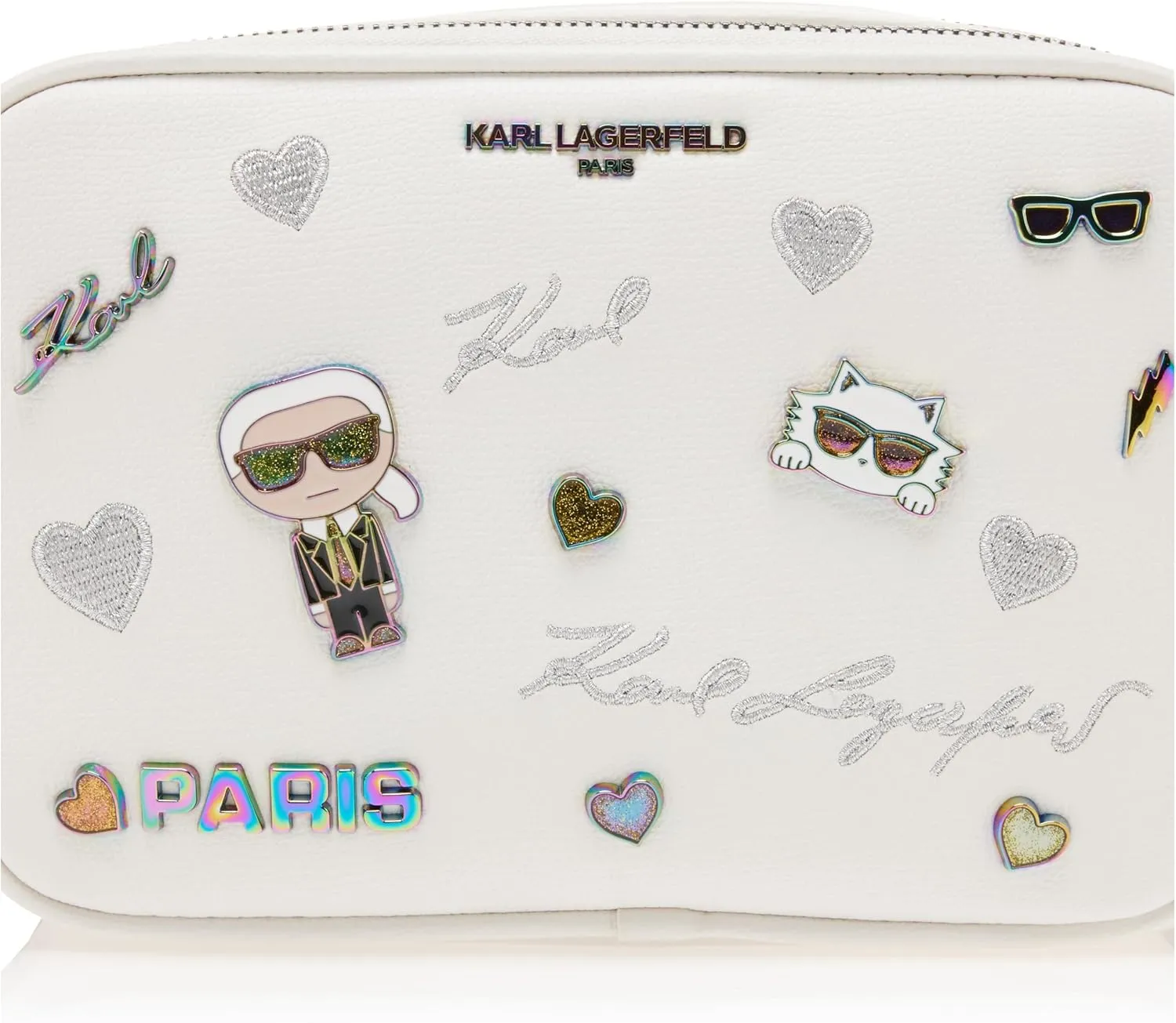 Karl Lagerfeld Paris Maybelle Pin Crossbody