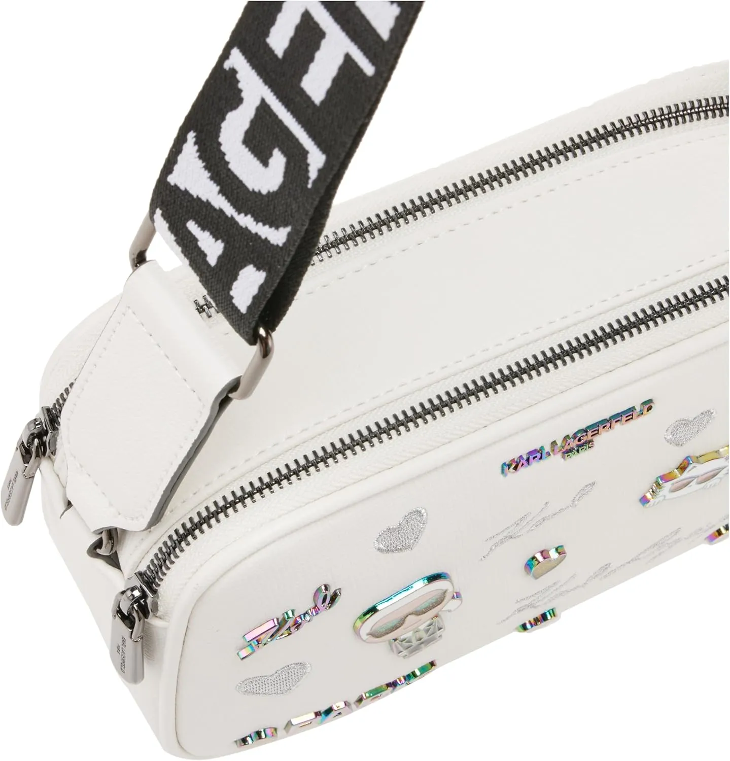 Karl Lagerfeld Paris Maybelle Pin Crossbody