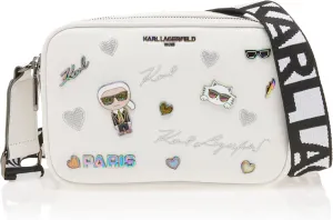 Karl Lagerfeld Paris Maybelle Pin Crossbody