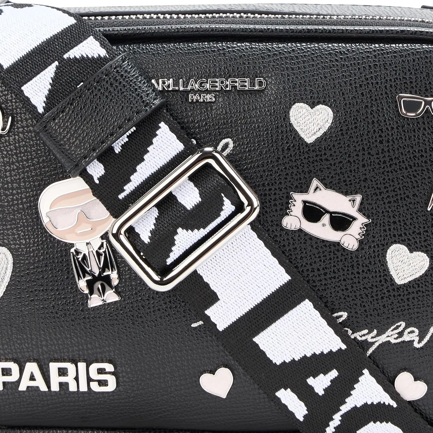Karl Lagerfeld Paris Maybelle Pin Crossbody