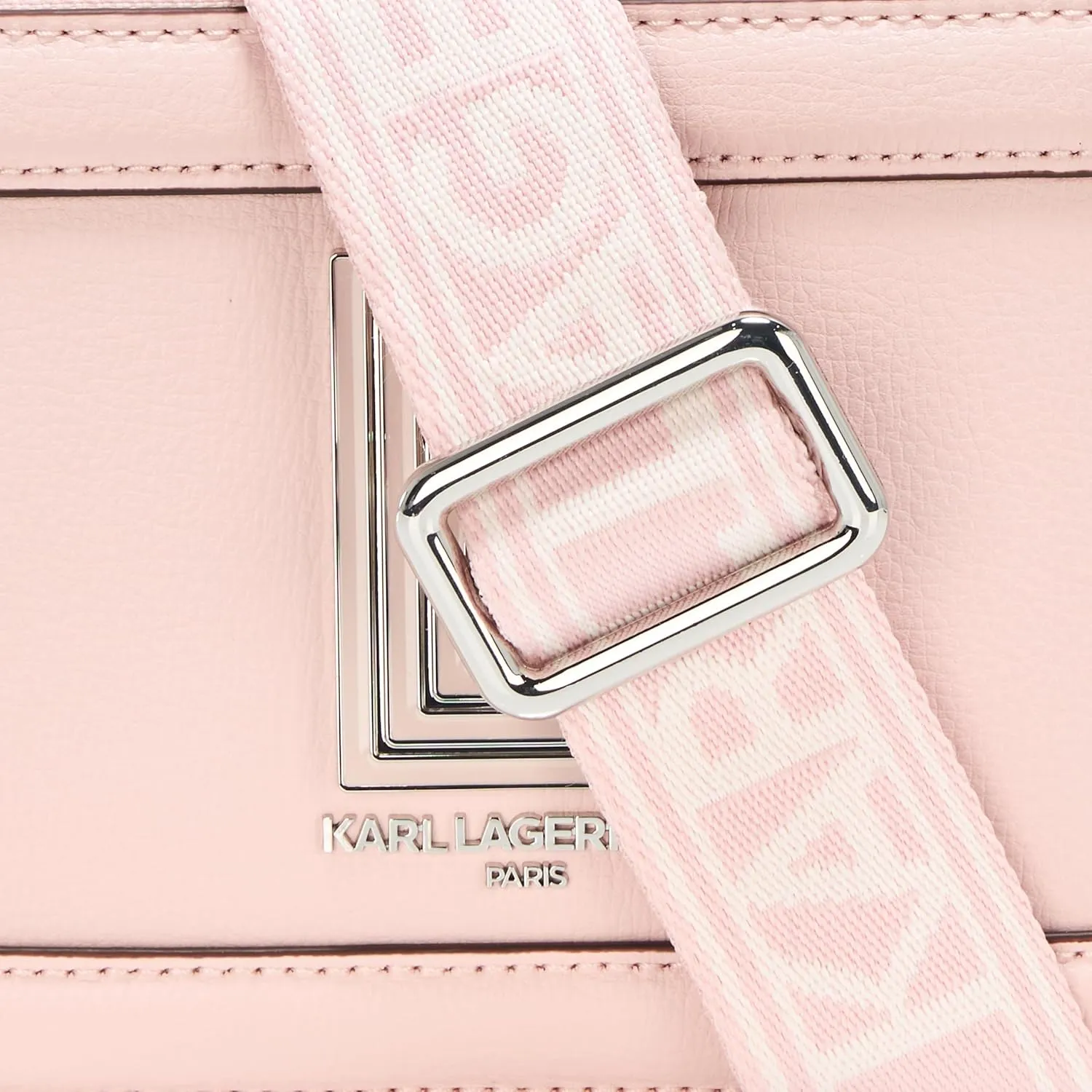 Karl Lagerfeld Paris Simone Solid Crossbody