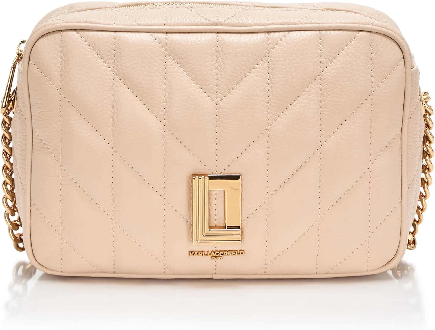 KARL LAGERFELD Paris Women's Lafayette Camera Crossbody