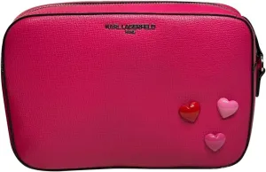 KARL LAGERFELD Paris Women's Maybelle Graphic Camera Crossbody