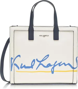 KARL LAGERFELD Paris Women's Nouveau Tote Bag