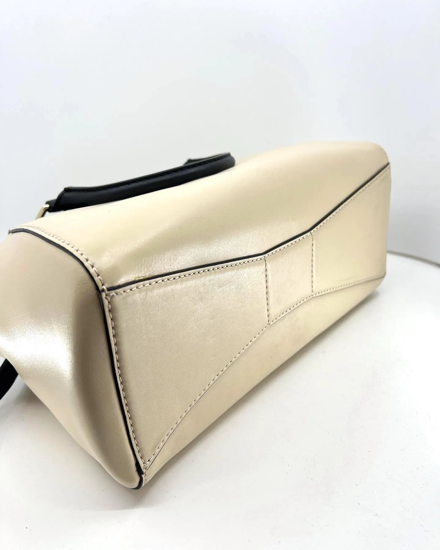 KATE SPADE CATHERINE STREET LEATHER TOP-HANDLE BAG