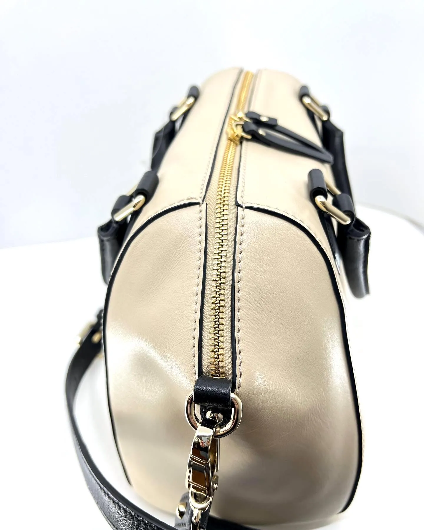KATE SPADE CATHERINE STREET LEATHER TOP-HANDLE BAG