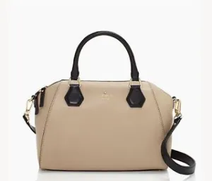 KATE SPADE CATHERINE STREET LEATHER TOP-HANDLE BAG