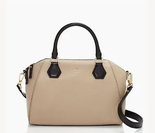 KATE SPADE CATHERINE STREET LEATHER TOP-HANDLE BAG