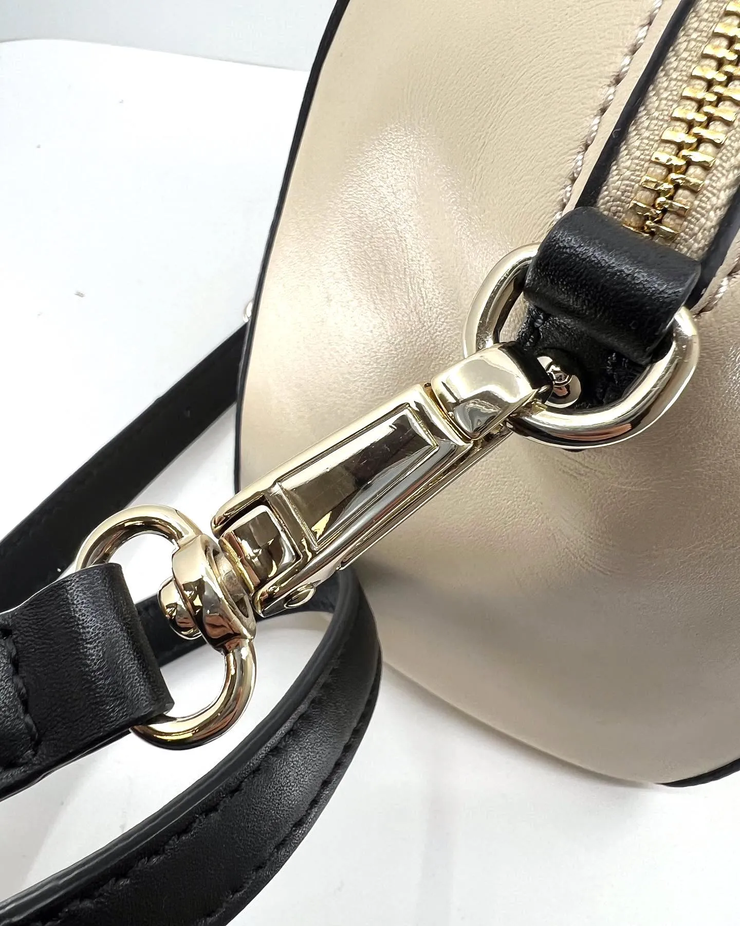 KATE SPADE CATHERINE STREET LEATHER TOP-HANDLE BAG