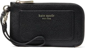 kate spade new york Ava Pebbled Leather Coin Card Case Wristlet