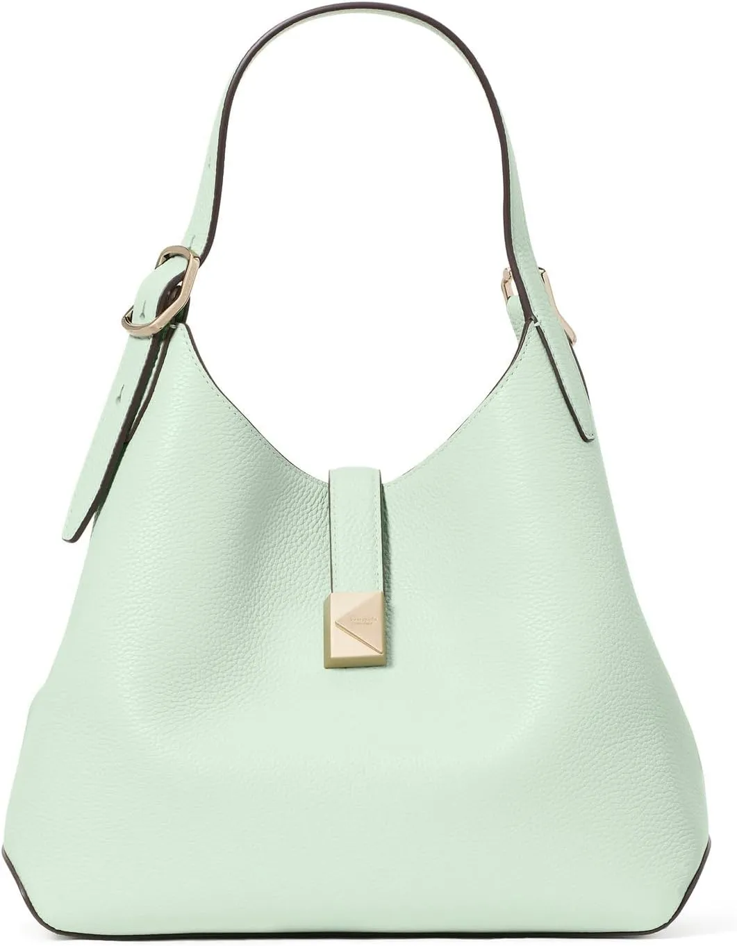 kate spade new york Deco Pebbled Leather Crossbody Tote