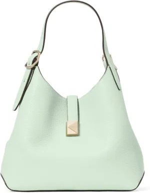 kate spade new york Deco Pebbled Leather Crossbody Tote