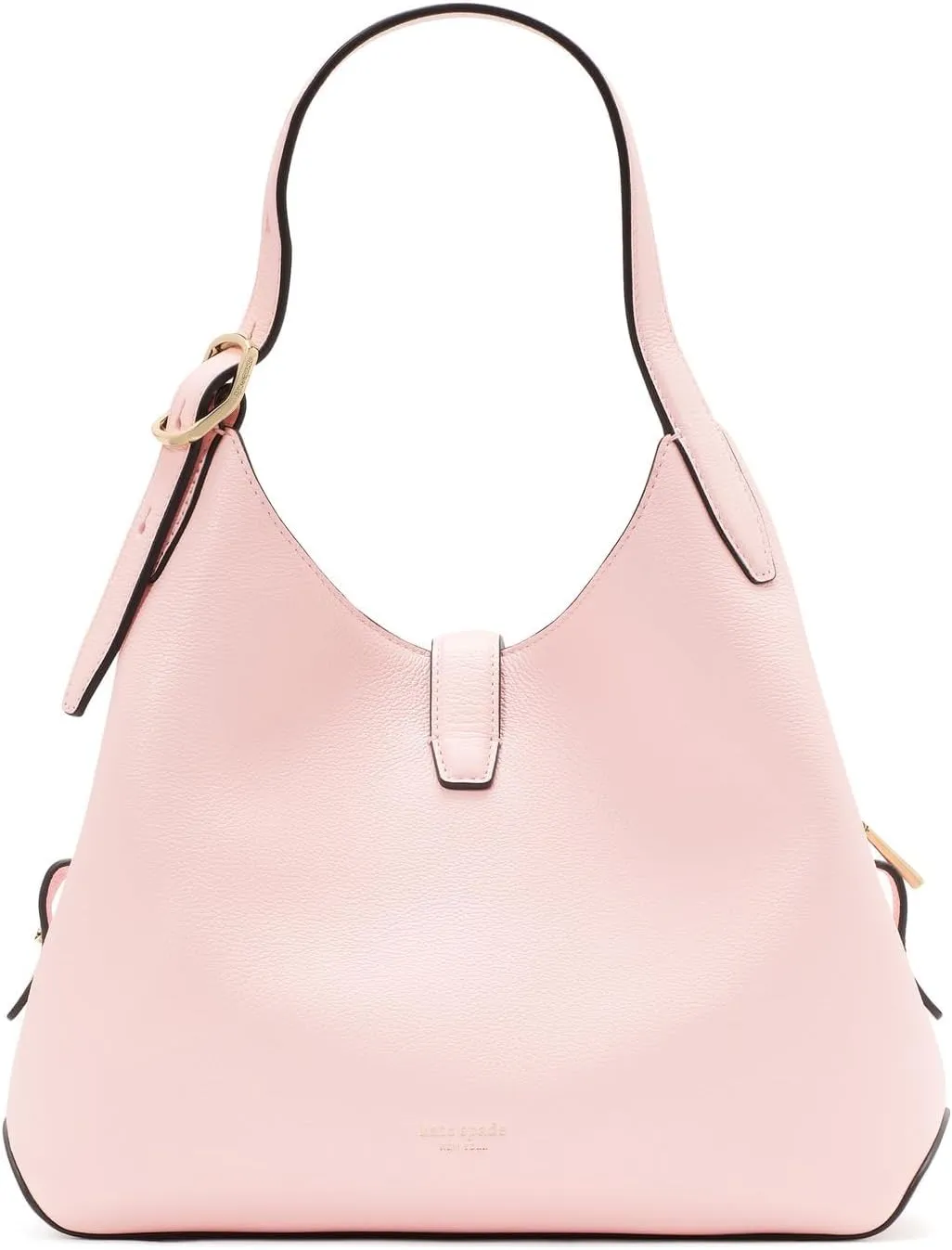kate spade new york Deco Pebbled Leather Crossbody Tote