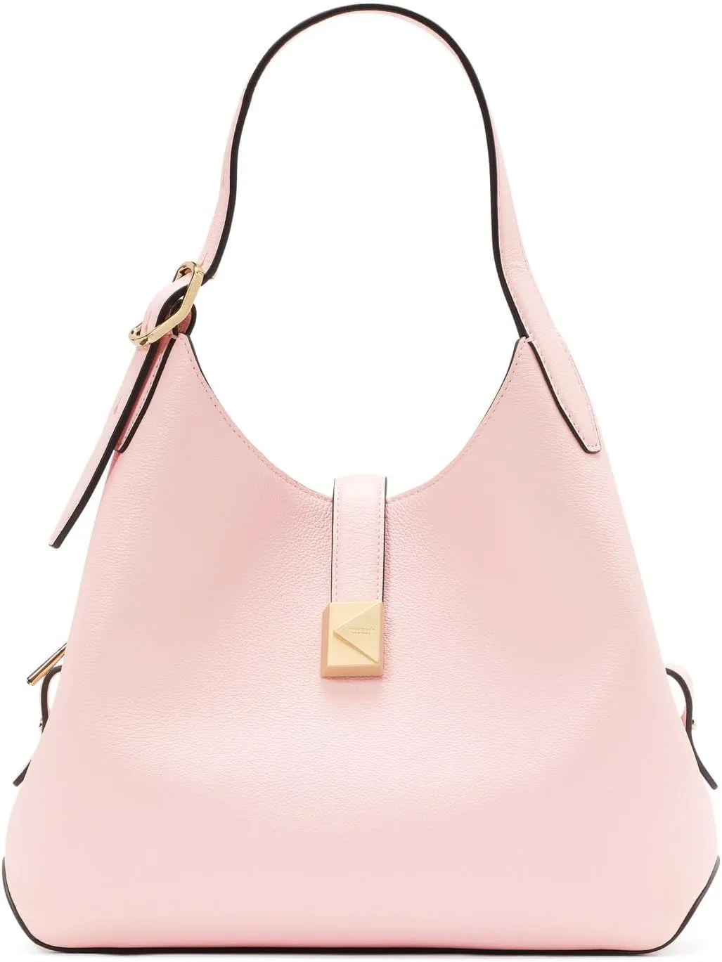 kate spade new york Deco Pebbled Leather Crossbody Tote
