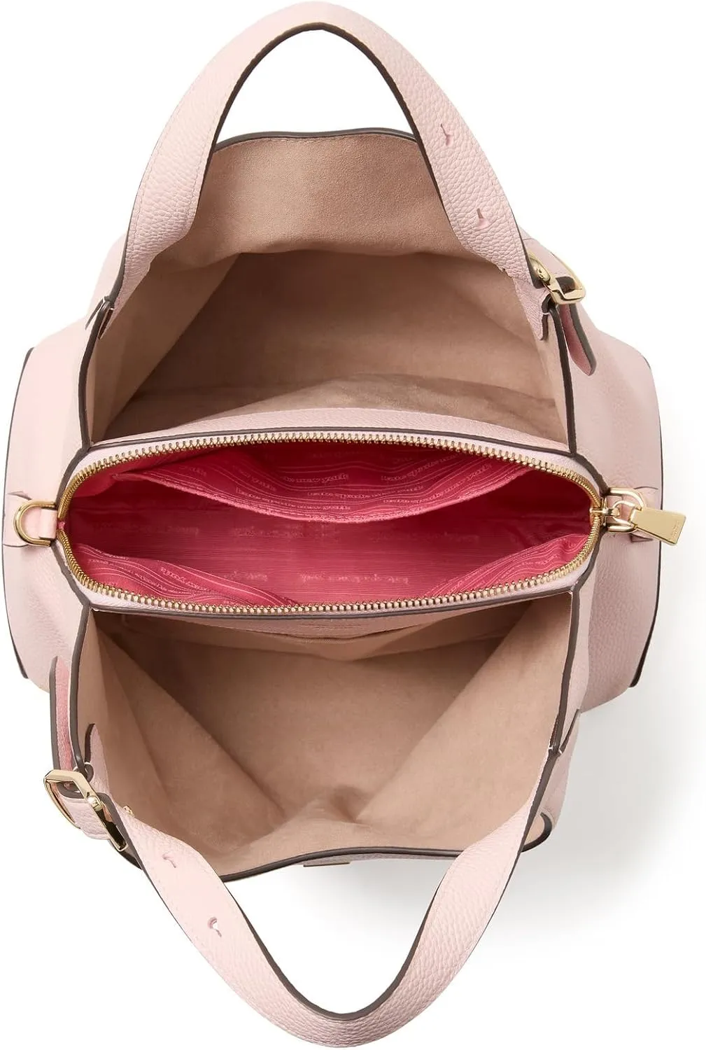 kate spade new york Deco Pebbled Leather Crossbody Tote