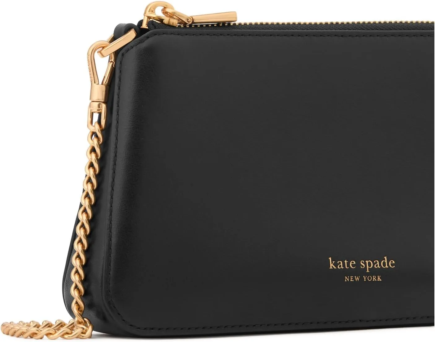 kate spade new york Grace Fine Grain Leather Pochette