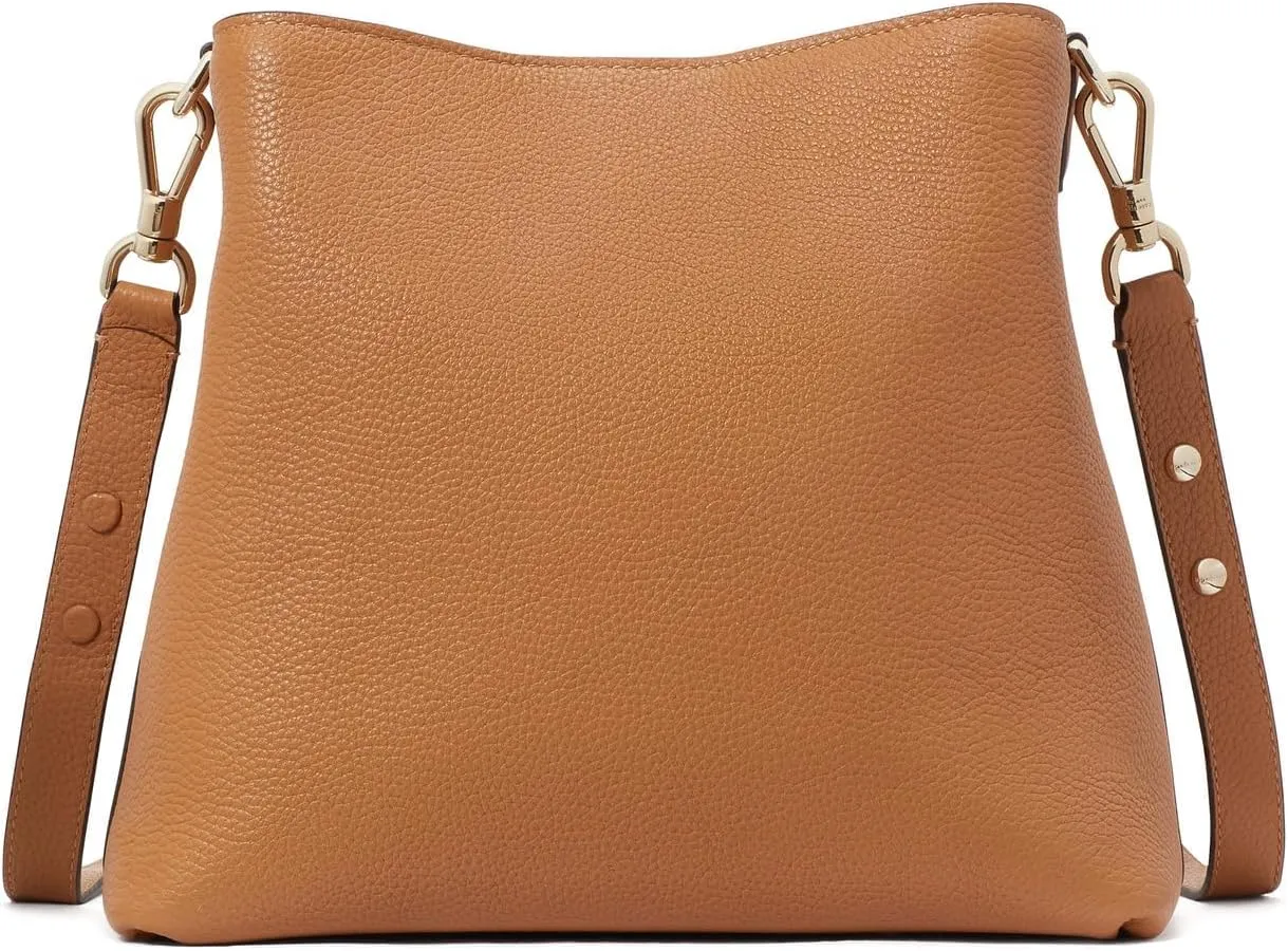 kate spade new york Hudson Pebbled Leather Shoulder Bag