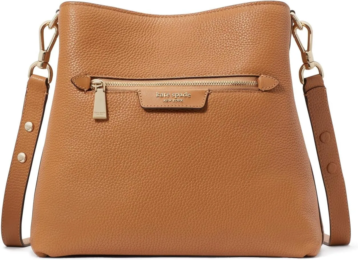 kate spade new york Hudson Pebbled Leather Shoulder Bag