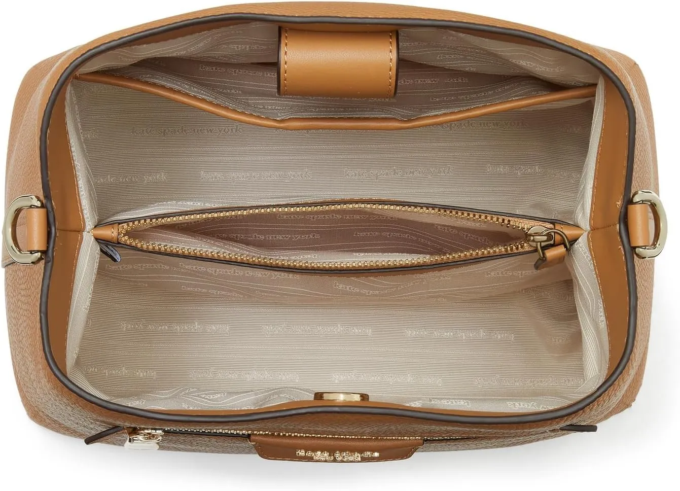 kate spade new york Hudson Pebbled Leather Shoulder Bag