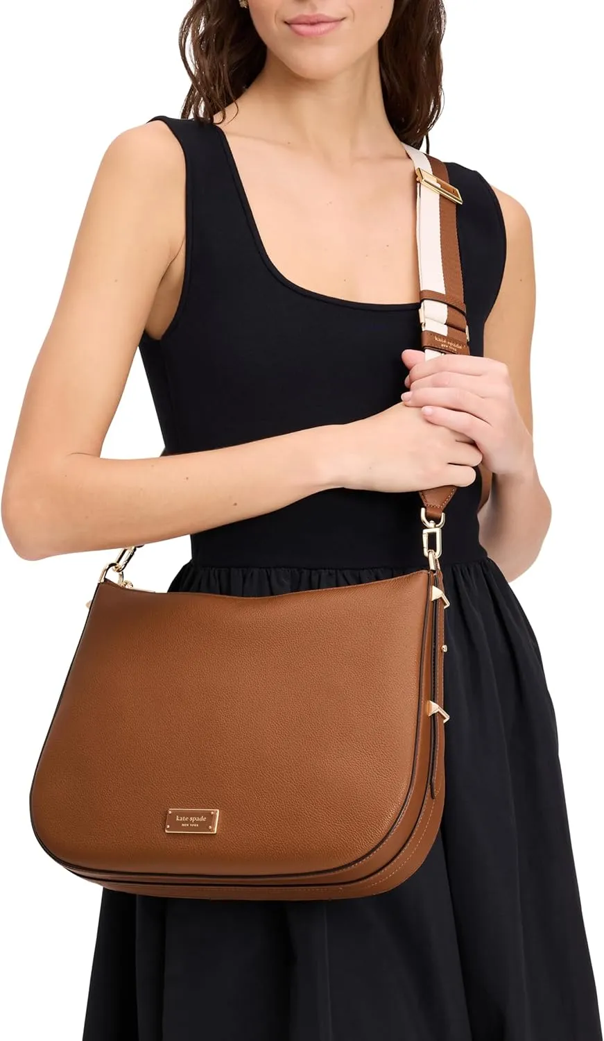 kate spade new york Liv Pebbled Leather Large Hobo