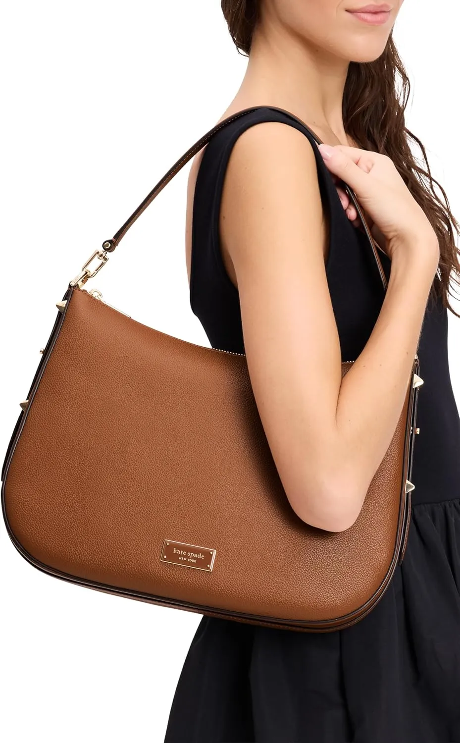 kate spade new york Liv Pebbled Leather Large Hobo