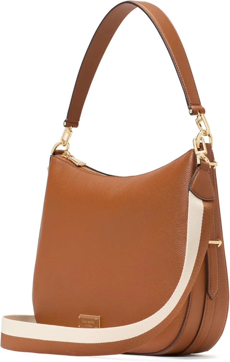 kate spade new york Liv Pebbled Leather Large Hobo