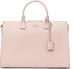kate spade new york Serena Saffiano Leather Laptop Bag, Rose Smoke