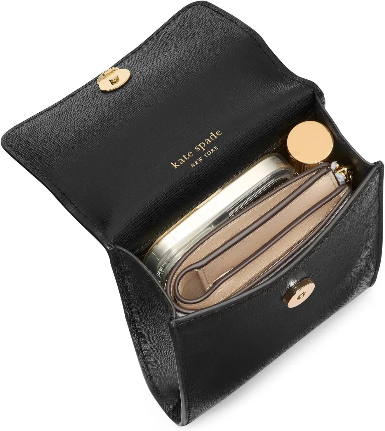 kate spade new york Serena Saffiano Leather Ns Phone Crossbody