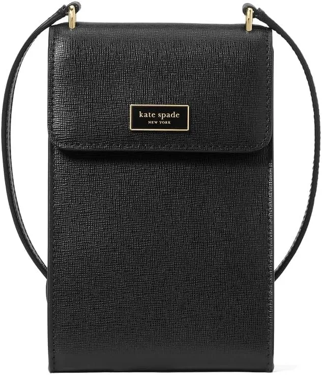 kate spade new york Serena Saffiano Leather Ns Phone Crossbody