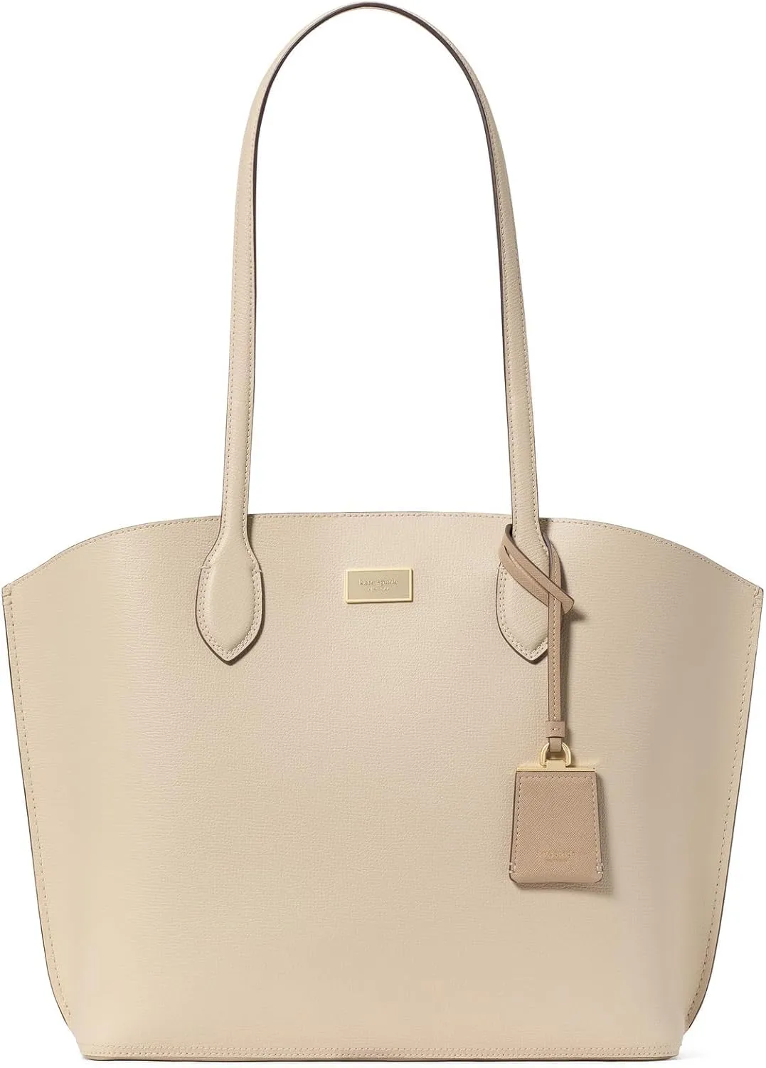 kate spade new york Suite Crossgrain Leather Large Open Tote