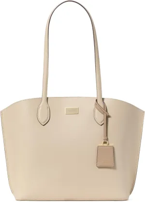 kate spade new york Suite Crossgrain Leather Large Open Tote
