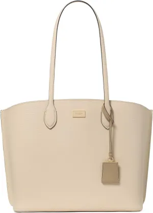 kate spade new york Suite Crossgrain Leather Large Work Tote