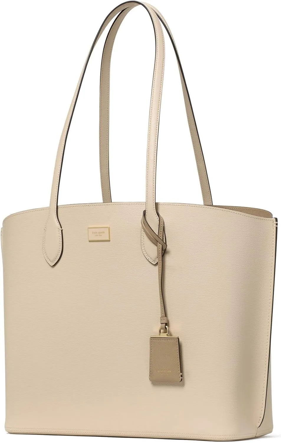 kate spade new york Suite Crossgrain Leather Large Work Tote