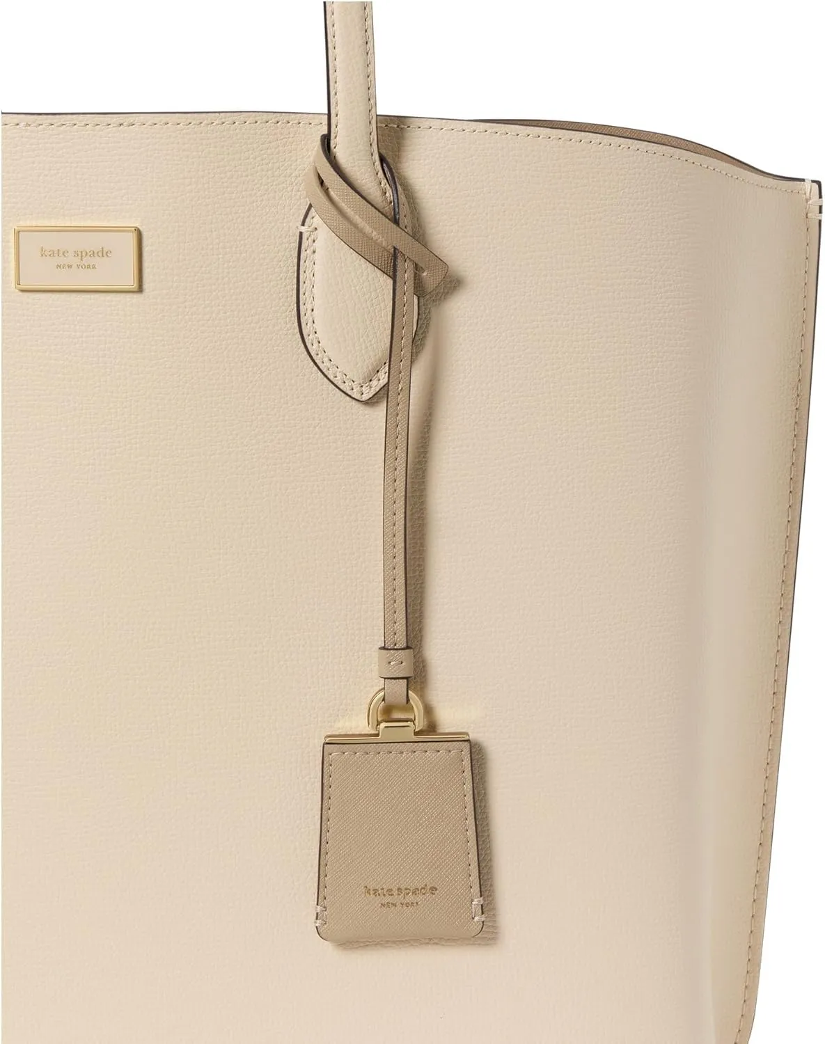 kate spade new york Suite Crossgrain Leather Large Work Tote