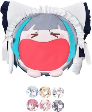 Kawaii Backpack with Kawaii Pin and Accessories, Comic-Con y2k Shoulder Bag Daypack cute Backpack Grunge Itabag Purse (Cute maid)