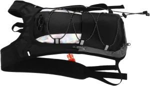 KESYOO Hydration Backpack Road Bike Bag Backpack Bottle Climbing Backpack Small Hiking Bag Backpack for Biking Rave Backpack Hiking Women Bike Travel Bag Black Plastic