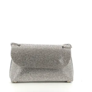 Kharisma Lia Strass Occasion Bag Silver