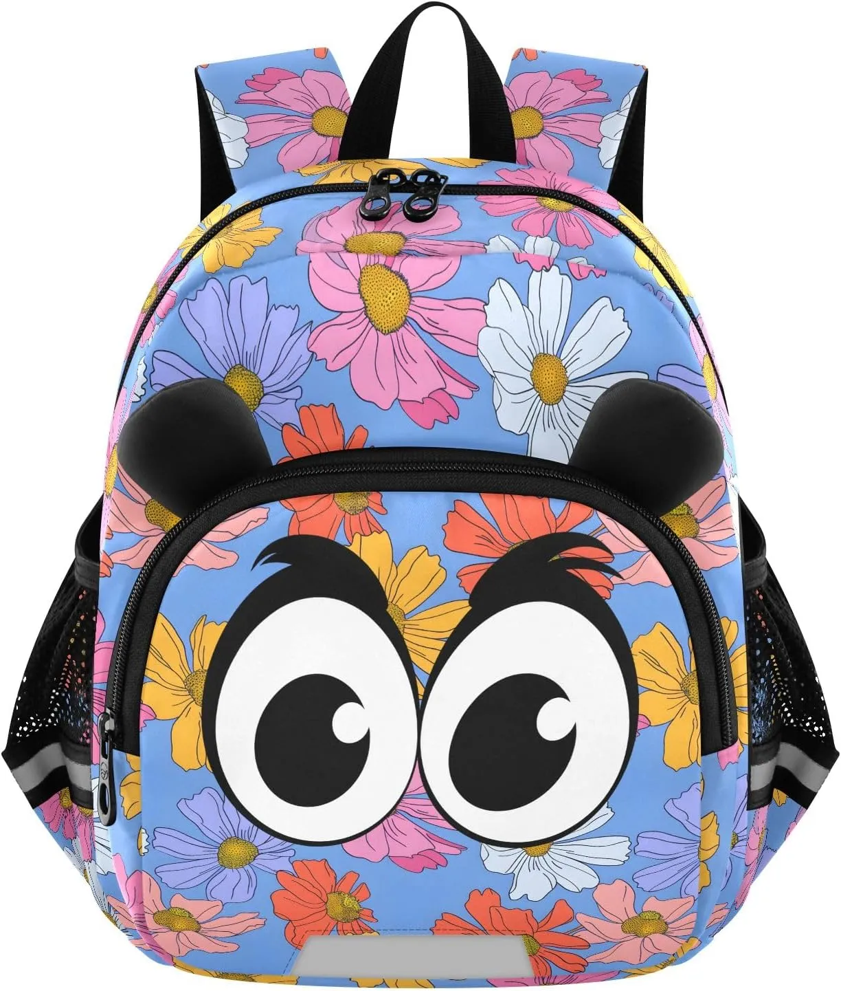 Kids Backpack for Boys Girls Toddler Bags Mini Backpacks Bookbag Cosmos Flower Child 3-6 Preschool
