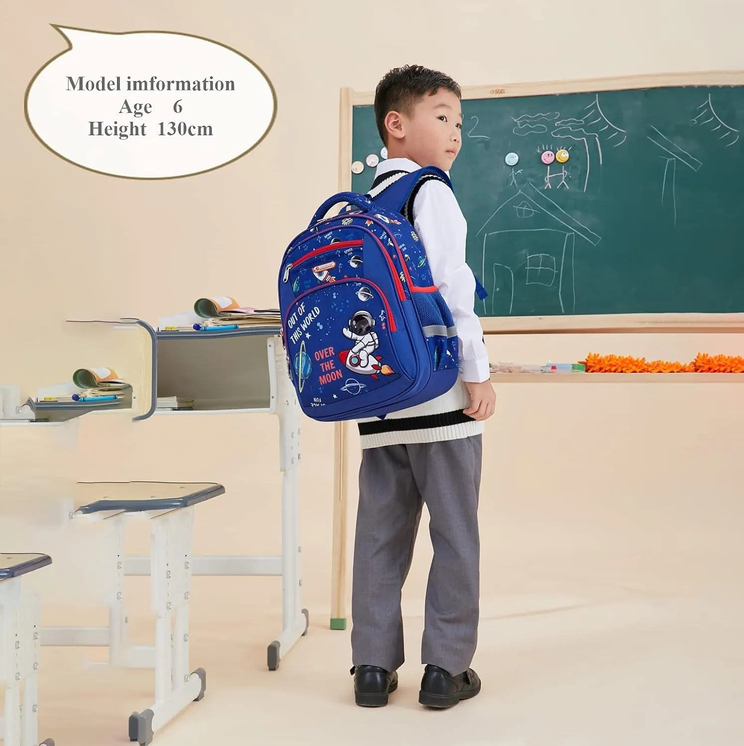 Kids Backpack for Girls Preschool Elementary Kindergarten School Bag 15.6″ Multifunctional Cute Large Capacity