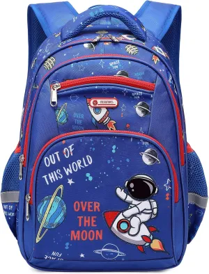 Kids Backpack for Girls Preschool Elementary Kindergarten School Bag 15.6″ Multifunctional Cute Large Capacity