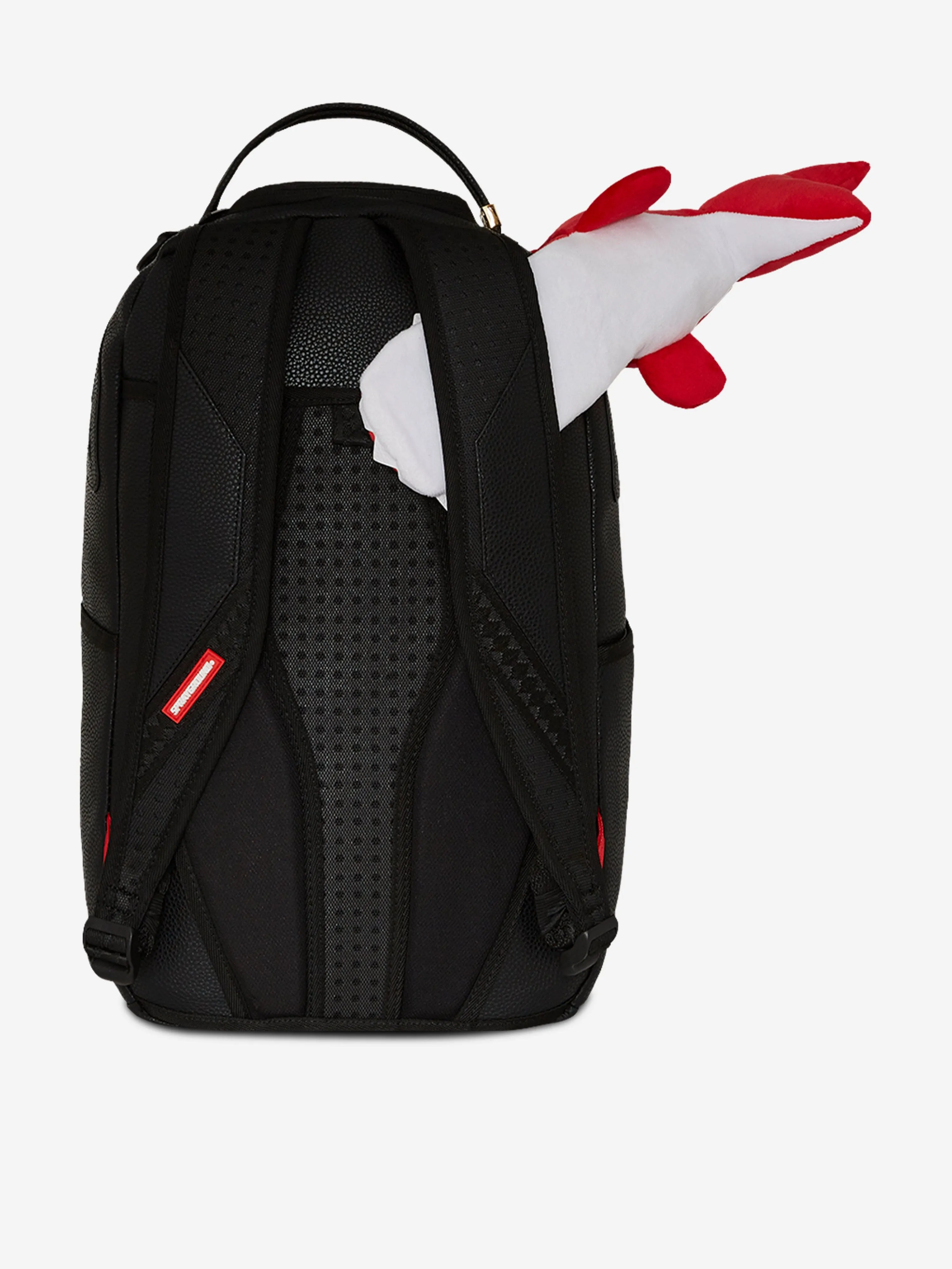 Kids Shark Bit Shark Bite Backpack in Black (46cm)