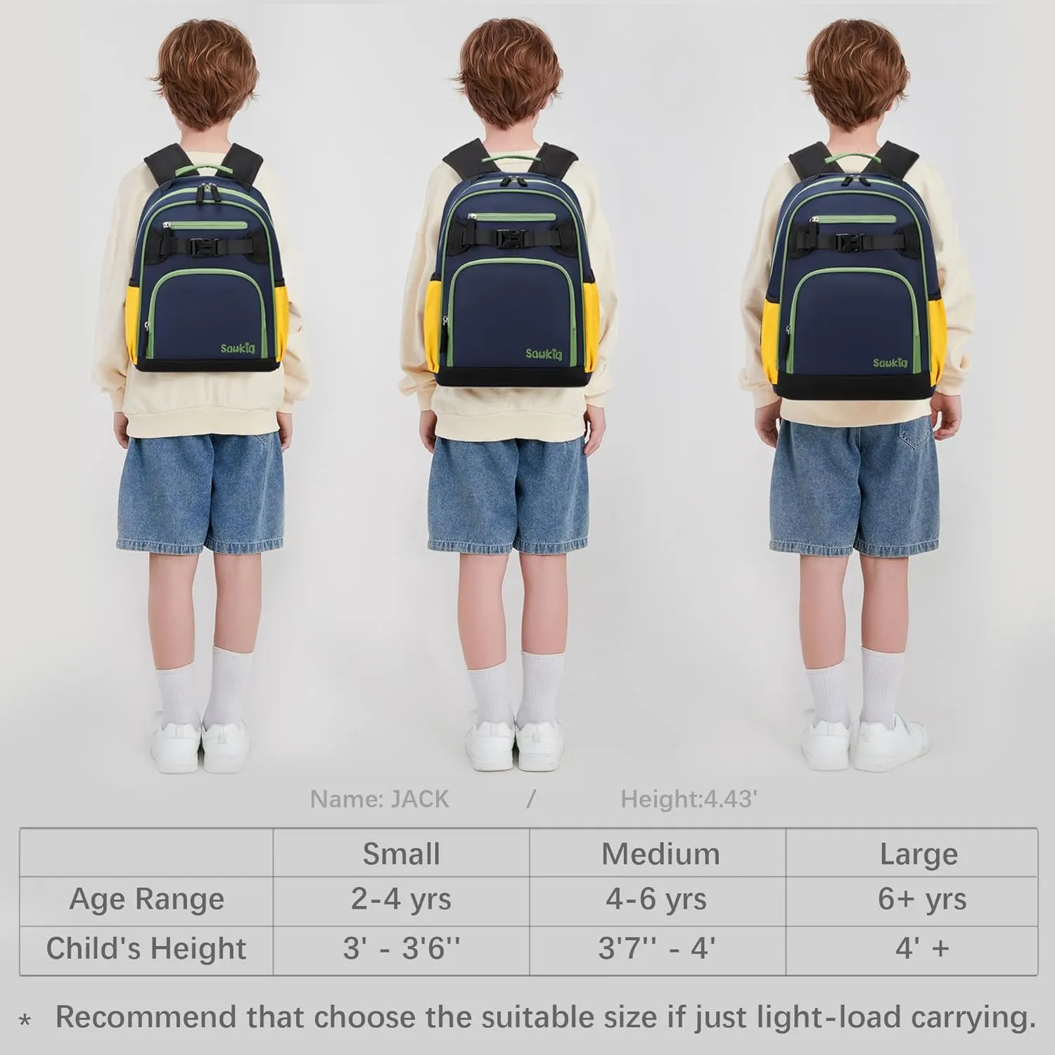 Kindergarten Backpack for Boys Water Resistant Bookbag for School Kids 4-6 (Indigo)