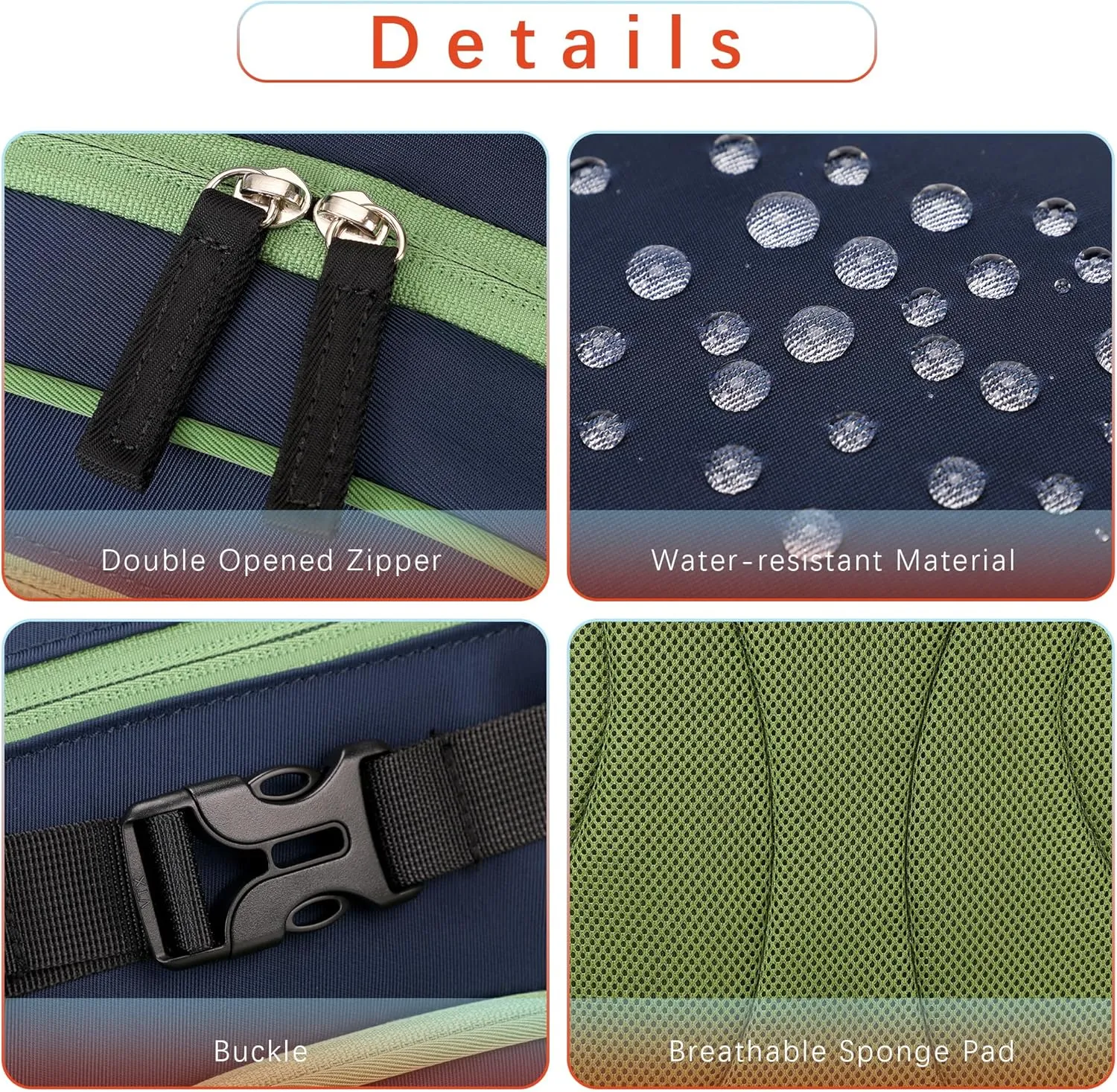 Kindergarten Backpack for Boys Water Resistant Bookbag for School Kids 4-6 (Indigo)