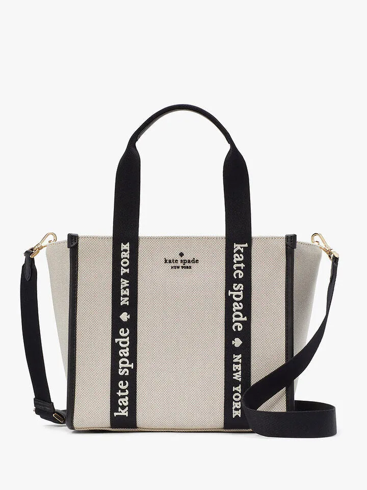 Kip Canvas Small Tote