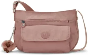 Kipling Syro Crossbody (Rosey Rose)