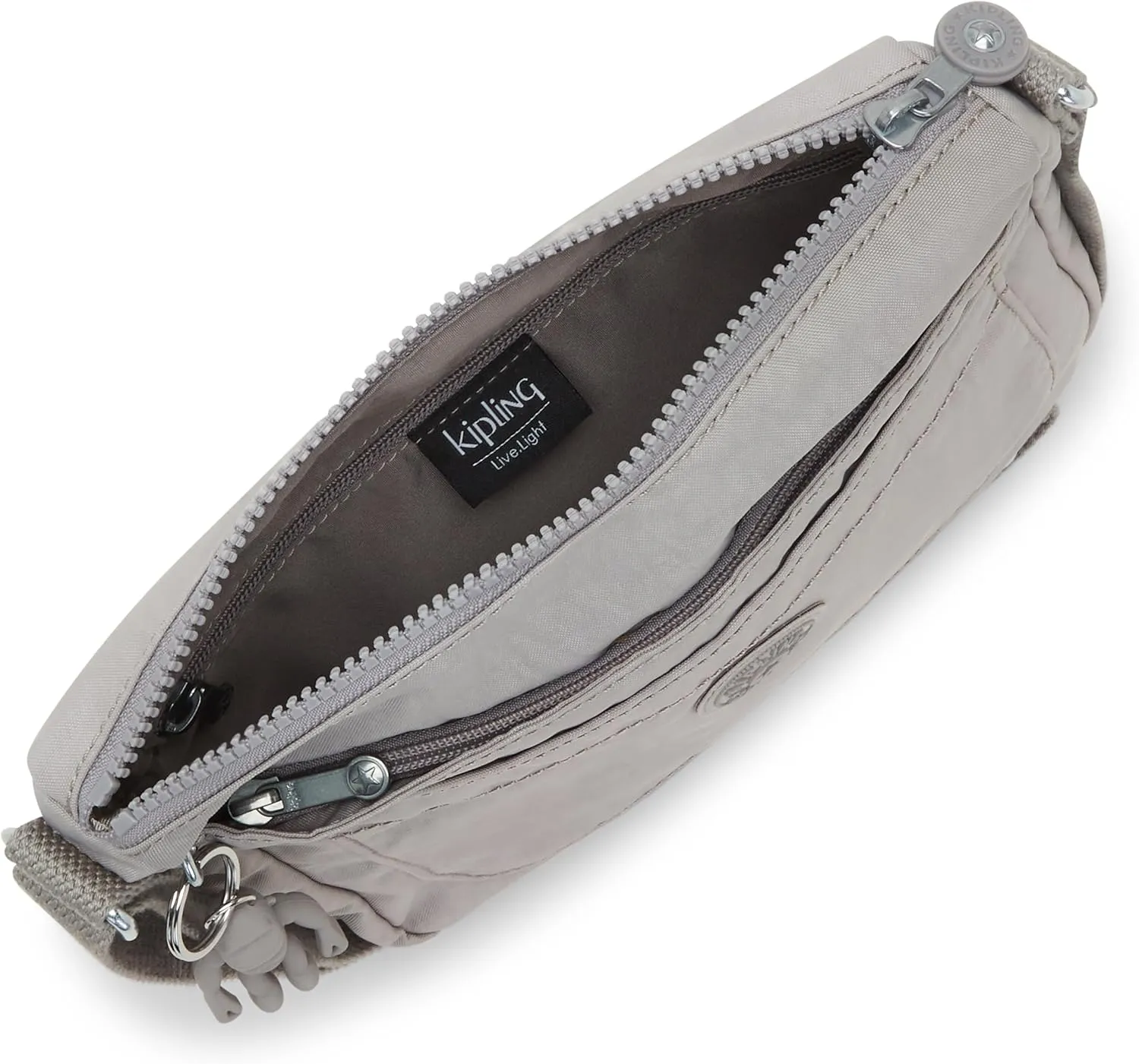 Kipling womens Sebastian Sparkly Gold Crossbody Bag