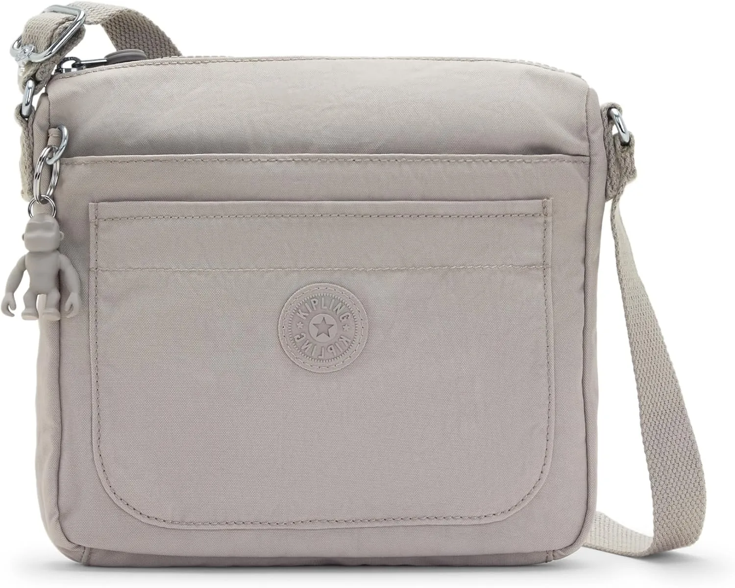 Kipling womens Sebastian Sparkly Gold Crossbody Bag